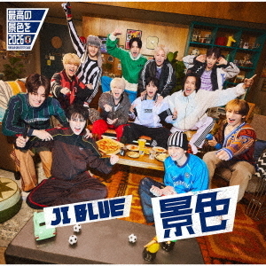 JI BLUE，JO1，INI／景色【疾風 VER.】(CD) 通販｜セブンネット
