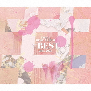TWICE／TWICE BEST ALBUM「#BEST 2015-2025」（通常盤／4CD） 通販