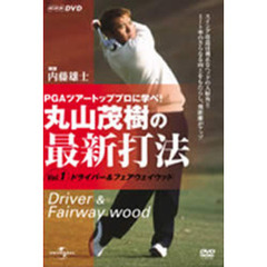 丸山茂樹の最新打法 Vol.1 ドライバー／フェアウェイウッド（ＤＶＤ）