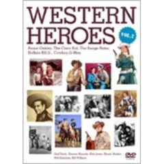 WESTERN　HEROES　2　～蘇る！TV西部劇のヒーローたち～　DVD－BOX（ＤＶＤ）