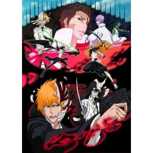 BLEACH 斬魄刀異聞篇 8枚　dvd