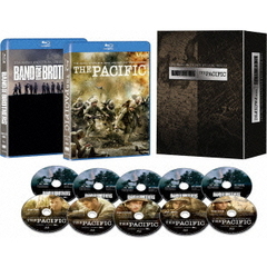 バンド・オブ・ブラザース／ザ・パシフィック ブルーレイセット ＜初回限定生産＞（Ｂｌｕ－ｒａｙ）