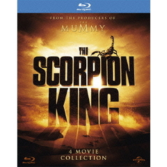 スコーピオン・キング 1－4 ブルーレイBOX（Ｂｌｕ－ｒａｙ）