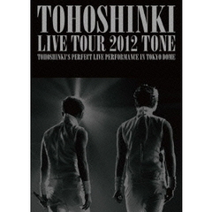東方神起 LIVE TOUR 2012 TONE ＜初回受注限定生産＞＜オリジナルクリアファイルA付き＞（ＤＶＤ）