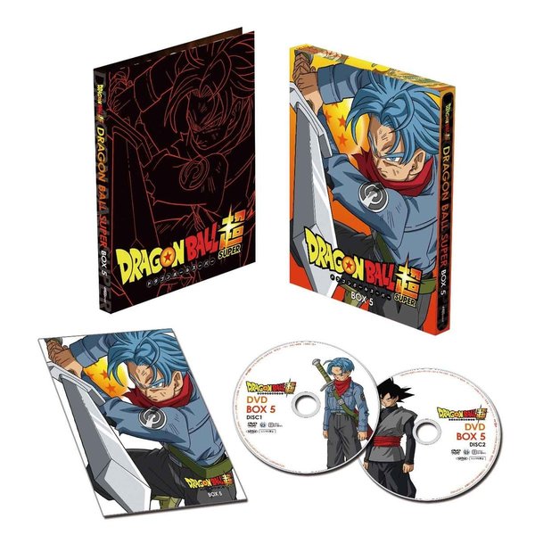 ドラゴンボール超 DVD BOX5（DVD） 通販｜セブンネットショッピング
