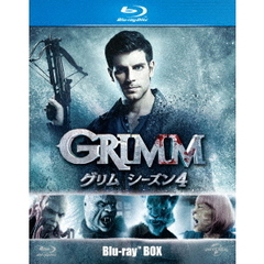 GRIMM／グリム シーズン 4 Blu-ray BOX（Ｂｌｕ－ｒａｙ）