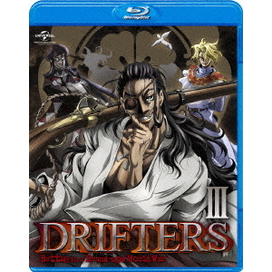 DRIFTERS 第3巻 ＜通常版＞（Ｂｌｕ－ｒａｙ） 通販｜セブンネット