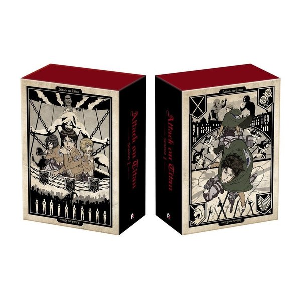 TVアニメ 「進撃の巨人」 Season 1 Blu-ray BOX（Blu－ray 