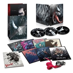 ヴェノム　日本限定プレミアム・スチールブック・エディション（Ｕｌｔｒａ ＨＤ Ｂｌｕ－ｒａｙ）