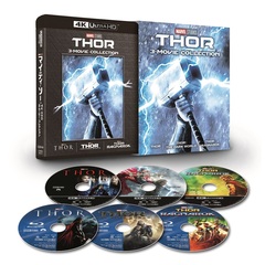 マイティ・ソー：4K UHD 3ムービー・コレクション ＜数量限定生産＞（Ｕｌｔｒａ　ＨＤ）