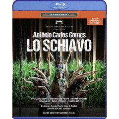 アントーニョ・カルロス・ゴメス：歌劇≪ロ・スキアーヴォ（奴隷）≫イタリア語歌唱（Ｂｌｕ－ｒａｙ　Ｄｉｓｃ）