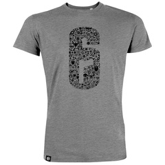 「レインボーシックス シージ」2019 Tシャツ　Lサイズ