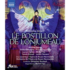 アダン：喜歌劇≪ロンジュモーの御者≫（Ｂｌｕ－ｒａｙ　Ｄｉｓｃ）