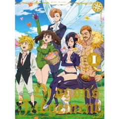 七つの大罪　憤怒の審判　DVD－BOX　Ⅰ（ＤＶＤ）