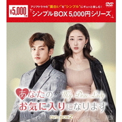 あなたのお気に入りになります DVD-BOX 2 ＜シンプルBOX 5000円シリーズ＞（ＤＶＤ）