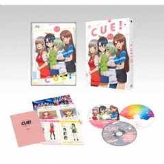 TVアニメ 「CUE!」 1巻（Ｂｌｕ－ｒａｙ）