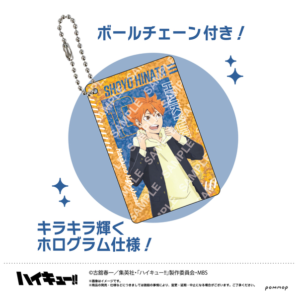ハイキュー!! ビジュアルカードキーホルダーコレクション【BOX】 通販｜セブンネットショッピング