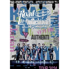 Travis Japan／Travis Japan Concert Tour 2024 “Road to Authenticity” Blu-ray 通常盤（外付特典なし ）（Ｂｌｕ－ｒａｙ）