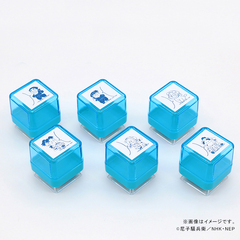 【忍たま乱太郎】キャラ缶stampcollection・1年生&先生セット