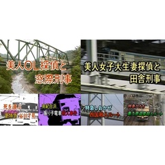 西村京太郎スペシャル 美人OL探偵と窓際刑事／美人女子大生妻探偵と田舎刑事（ＤＶＤ）