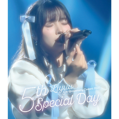 【Liyuu】 5th Anniversary Concert 2025「5th Special Day」Blu-ray＜セブンネット限定特典付き＞（Ｂｌｕ－ｒａｙ）