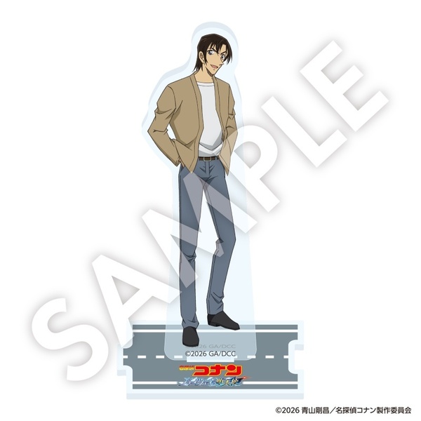 劇場版『名探偵コナン ハイウェイの堕天使』 つながるアクリルスタンド