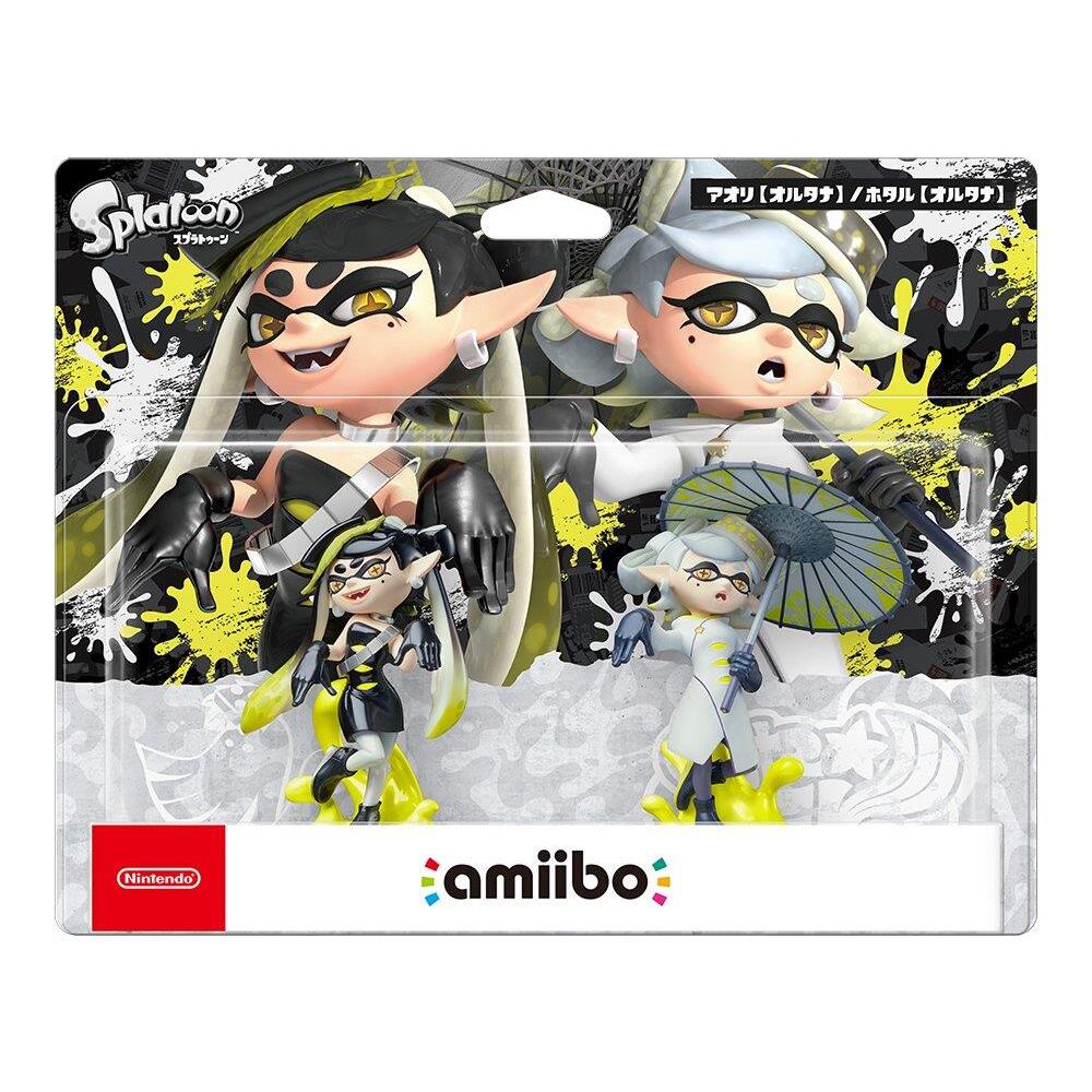 amiibo シオカラーズセット[アオリ【オルタナ】／ホタル【オルタナ】]（スプラトゥーンシリーズ） 通販｜セブンネットショッピング