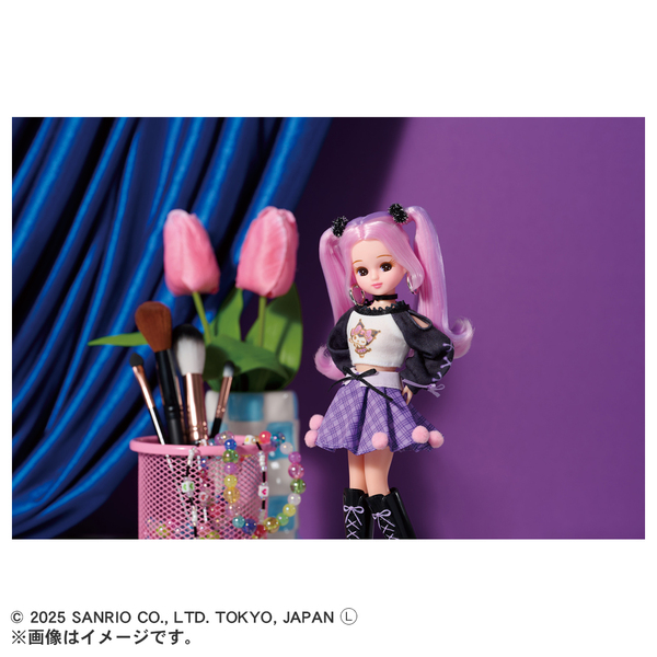 LD－11 クールなクロミ リカちゃん 通販｜セブンネット