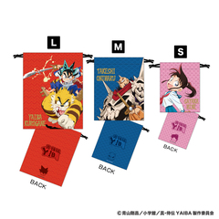 3P巾着　真・侍伝YAIBA（2025年8月中旬以降発売予定）