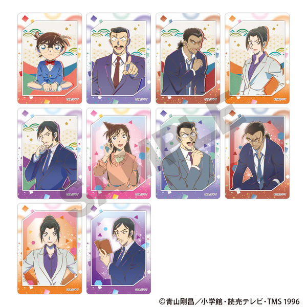名探偵コナン トレーディングふぁぼカ vol.4 コンプリートセット 名探偵コナン トレーディングふぁぼカ vol.4 コンプリートセット