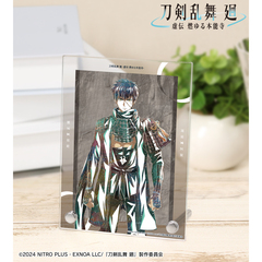 アニメ『刀剣乱舞 廻 -虚伝 燃ゆる本能寺-』 Ani-Art 第3弾 A6アクリルパネル 同田貫正国（2025年11月中旬以降発売予定）
