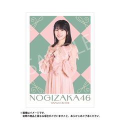 【乃木坂46】メタルディスプレイ「大越 ひなの」（セブンネットショッピング限定）