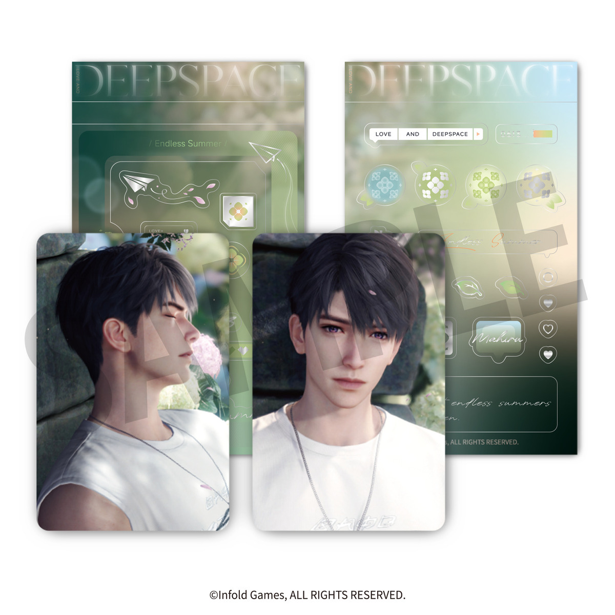 恋と深空」心の囁きシリーズ フォトカードセット（マヒル） 通販