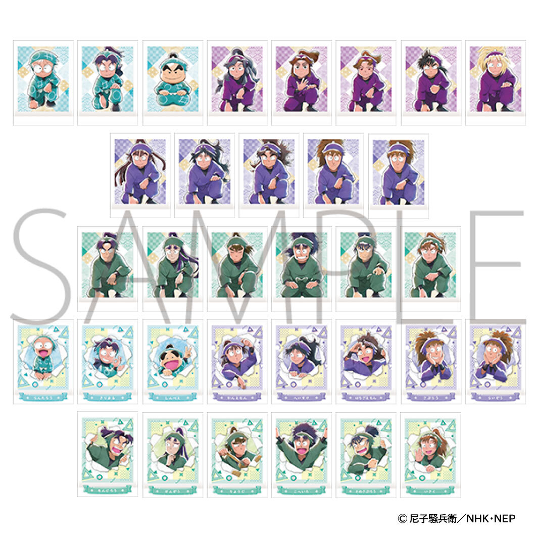 忍たま乱太郎 ぱしゃこれ／第4弾【単品】（2026年3月中旬以降発売予定