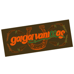 【go!go!vanillas】Dig A Pony フェイスタオル