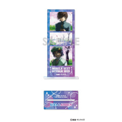 機動戦士ガンダムSEED フォトカットアクリルスタンド　1.キラ＆アスランA（2026年6月以降発売予定）