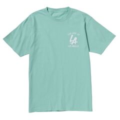 Baseballism LA BAT PIMA COTTON TEE（ICEGREEN）