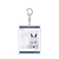 TVアニメ「死亡遊戯で飯を食う。」SNS風アクリルカードキーホルダー　幽鬼