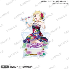 ラブライブ！スクールアイドルフェスティバル　アクリルスタンド Aqours 常夏ver. 小原鞠莉（2026年6月以降発売予定）