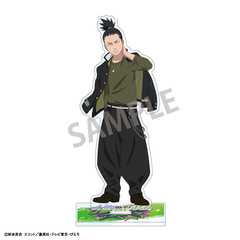 NARUTO-ナルト- 疾風伝 アクリルスタンド　奈良シカマル／学園（2026年6月以降発売予定）