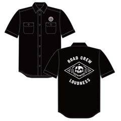 【LOUDNESS】「GEHM2024」GEHMロゴ・ワークTシャツ（L)