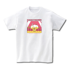 ハナコ秋山／大きくて見えないTシャツ