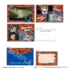 ミニカードセットB　Character Moment Selection　名探偵コナン（2026年9月上旬以降発売予定）