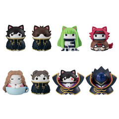 MEGA CAT PROJECT コードギアス 反逆のルルーシュ コードギニャス 【単品】（2026年12月以降発売予定）