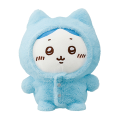 おしゃべりハチワレ　パジャマつきセット
