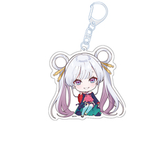 超かぐや姫！ ぺたん娘アクリルキーホルダー 月見ヤチヨ（再販）（2026年9月以降発売予定）