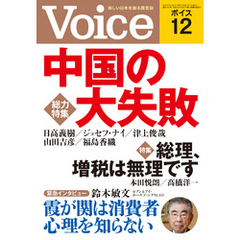 Voice 平成26年12月号