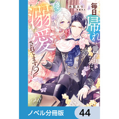 毎日「帰れ」と言われてたのに、急に溺愛されてます！？【ノベル分冊版】　44