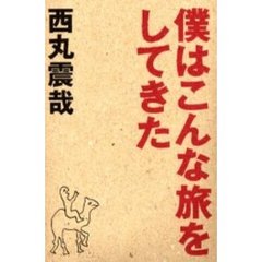 僕はこんな旅をしてきた