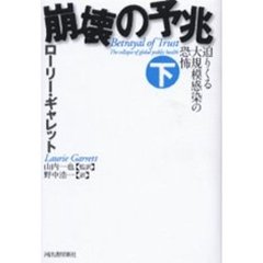 崩壊の予兆　迫りくる大規模感染の恐怖　下